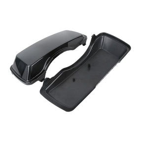 Saddlebag Lid Set. Black Saddlebags Lids Mcs