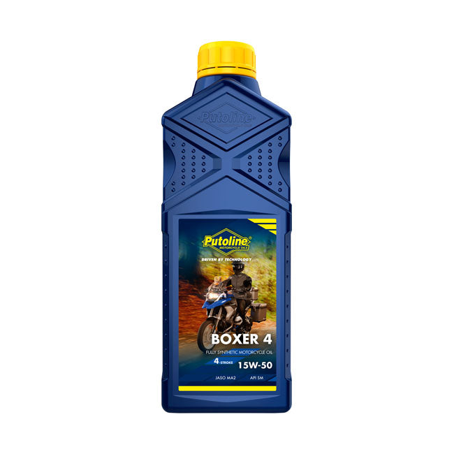 Putoline, Boxer 4 15 W50 Motor Oil. 1 Liter Oils Putoline