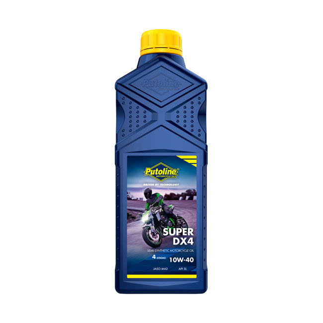 Putoline, Super Dx4 10 W40 Motor Oil. 1 Liter Oils Putoline