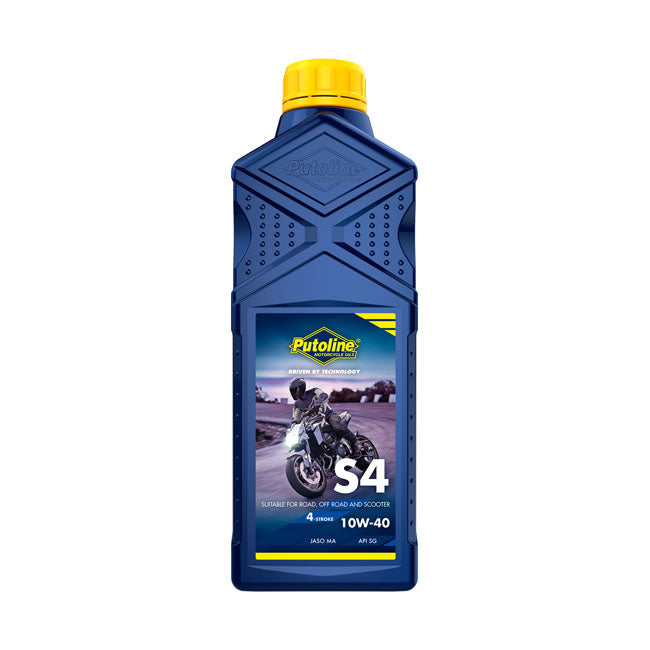 Putoline, S4 10 W40 Motor Oil Oils Putoline