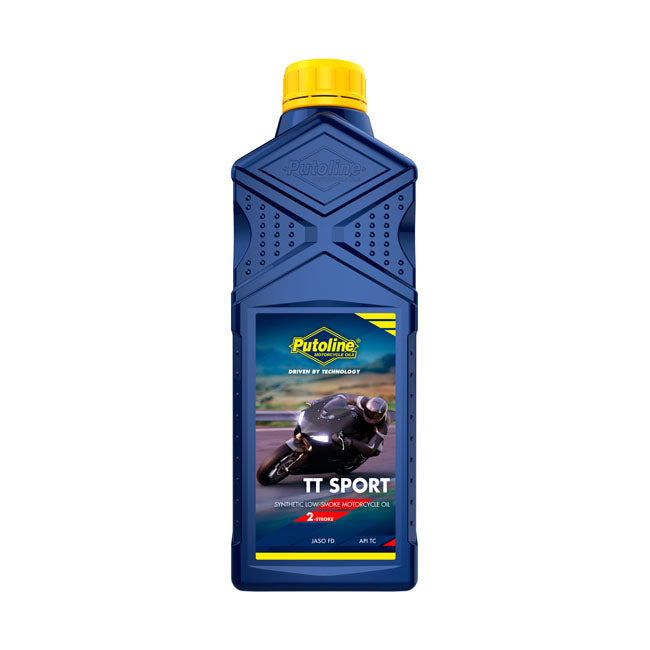 Putoline, Tt Sport 2 Stroke Oil. 1 Liter Oils Putoline
