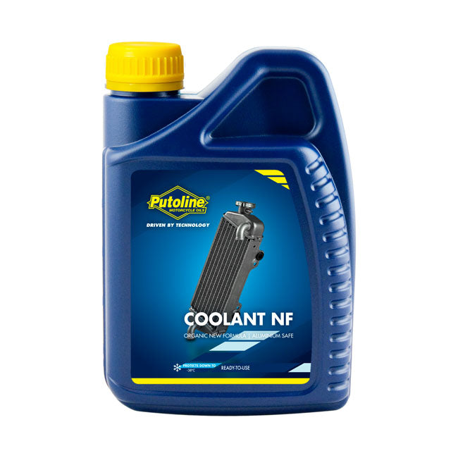 Putoline, Coolant Nf. 1 Liter Bottle Engine Coolants Putoline