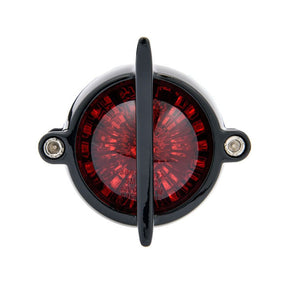 Motone, Cuda Taillight & Fender Mount Kit. Black. Ece Taillights Motone