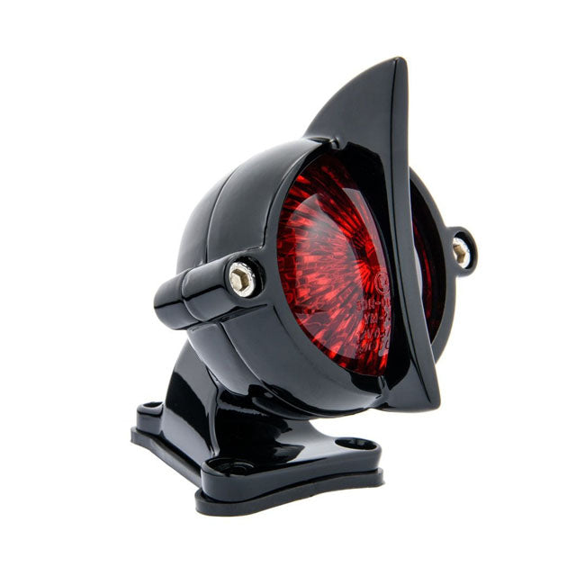Motone, Cuda Taillight & Fender Mount Kit. Black. Ece Taillights Motone