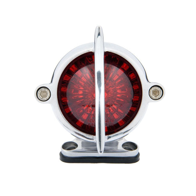 Motone, Cuda Taillight & Fender Mount Kit. Polished. Ece Taillights Motone