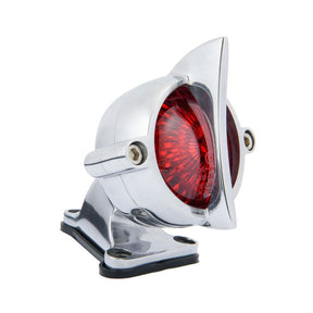 Motone, Cuda Taillight & Fender Mount Kit. Polished. Ece Taillights Motone