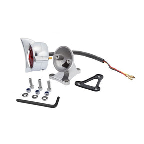Motone, Cuda Taillight & Fender Mount Kit. Polished. Ece Taillights Motone