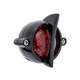 Motone, Cuda Taillight. Black, No Bracket. Ece Taillights Kits Motone