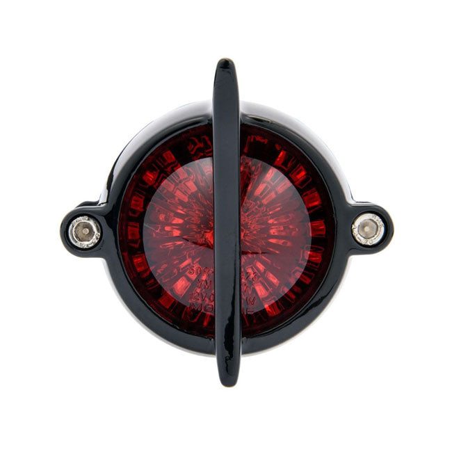 Motone, Cuda Taillight. Black, No Bracket. Ece Taillights Kits Motone