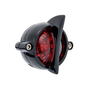 Motone, Cuda Taillight. Black, No Bracket. Ece Taillights Kits Motone