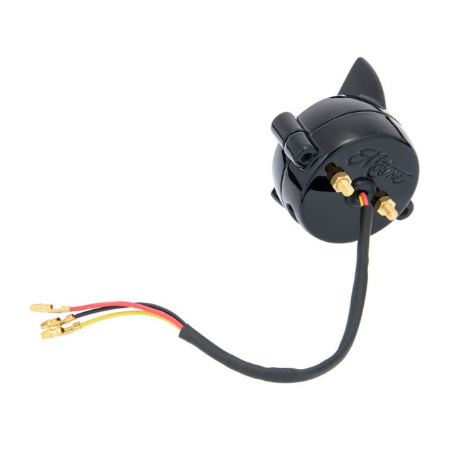 Motone, Cuda Taillight. Black, No Bracket. Ece Taillights Kits Motone