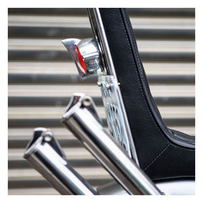 Motone, Cuda Taillight. Polished, No Bracket. Ece Taillights Kits Motone