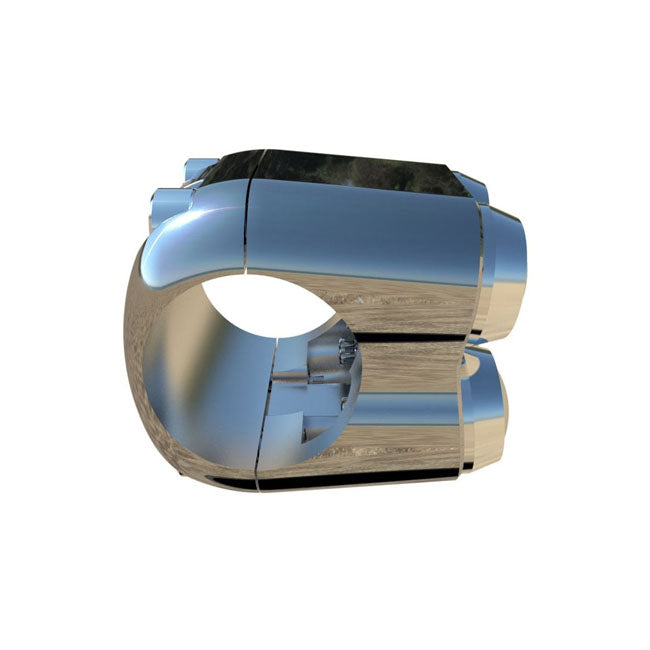 Motone, Micro Switch With 4 Buttons. Chrome Switches Handlebar Motone