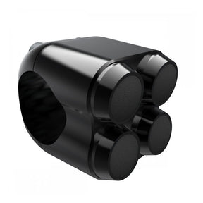 Motone, Micro Switch With 4 Buttons. Black Switches Handlebar Motone