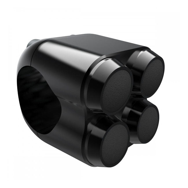 Motone, Micro Switch With 4 Buttons. Black Switches Handlebar Motone