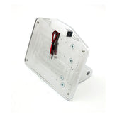 Cpv, Dyna Shock Mount License Plate Bracket Kit Eu. Polished License Plate Brackets Cpv