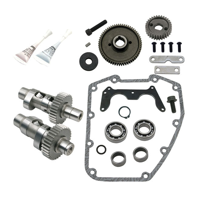 S&S Cycle Camshaft Kit Mr 103 Easy Start Gear Drive Cams S&S Cycle