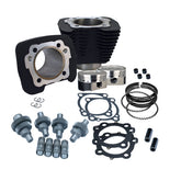 S&S Cycle Hooligan Kit 883 Cc To 1200 Cc Black Cylinder And Piston Kits S&S Cycle
