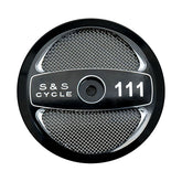 S&S Cycle Cover Ac Stlth 111 Blk Air Cleaner Cover S&S Cycle