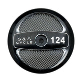 S&S Cycle Covers Air Cleaners For Stealth Displacement Air Cleaner Cover S&S Cycle