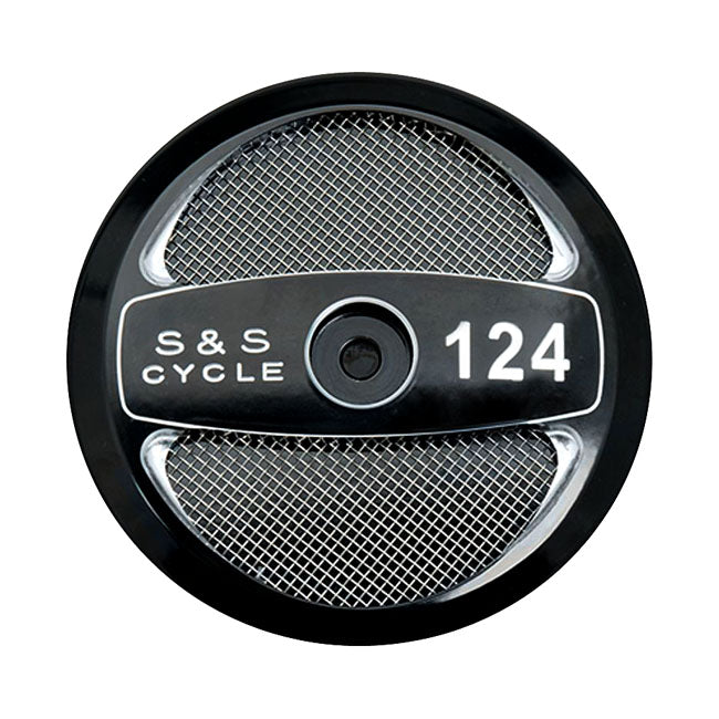 S&S Cycle Covers Air Cleaners For Stealth Displacement Air Cleaner Cover S&S Cycle