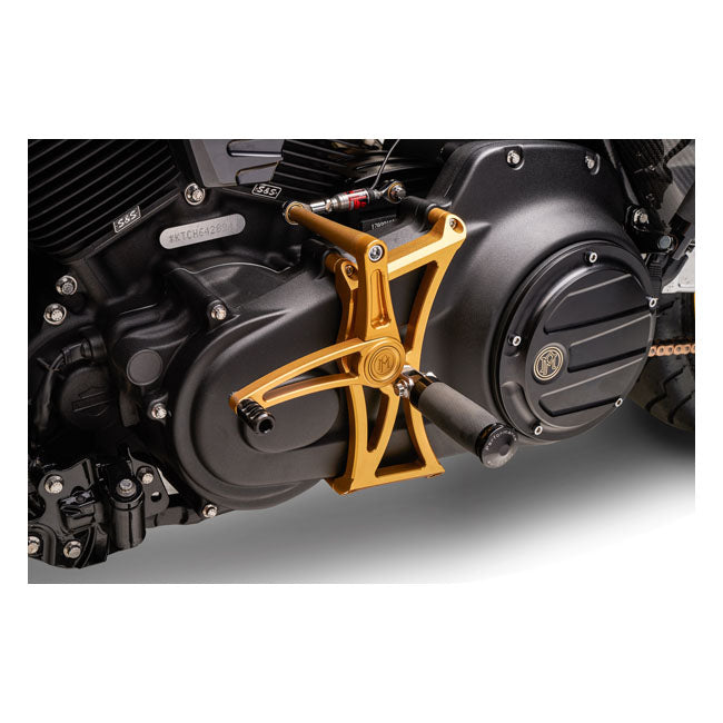 Performance Machine (Pm) Mid Ctrl M8 Softail G/Op Mid Controls Performance Machine