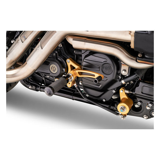 Performance Machine (Pm) Mid Ctrl M8 Softail G/Op Mid Controls Performance Machine
