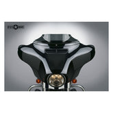 Nc, Fly Boy T 4" Windscreen. Dark Tint Windshield National Cycle
