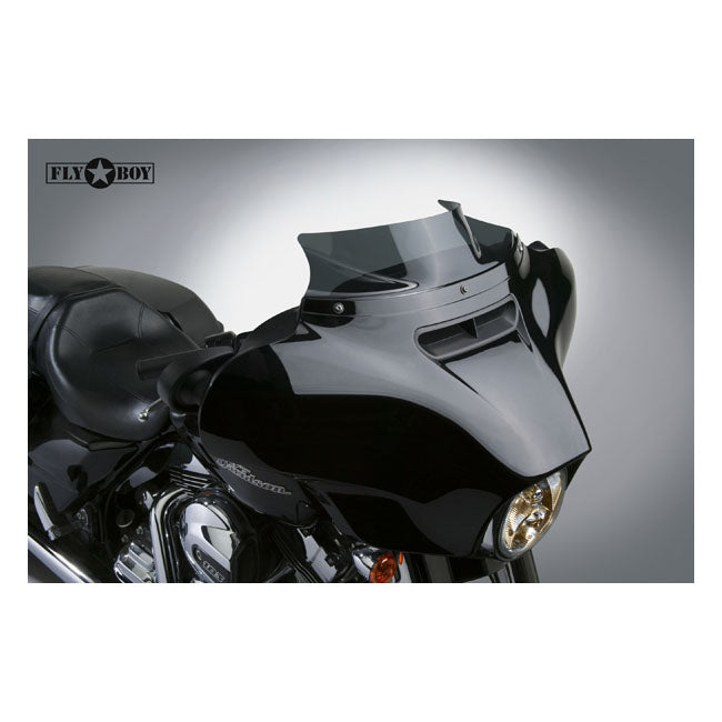 Nc, Fly Boy T 4" Windscreen. Dark Tint Windshield National Cycle