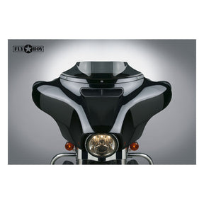 Nc, Fly Boy T 4" Windscreen. Dark Tint Windshield National Cycle