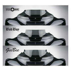 Nc, Fly Boy T 4" Windscreen. Dark Tint Windshield National Cycle