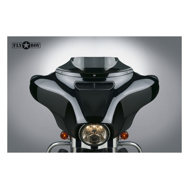 Nc, Fly Boy T 4" Windscreen. Dark Tint Windshield National Cycle