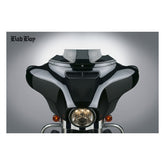 Nc, Bad Boy T 4" Windscreen. Dark Tint Windshield National Cycle