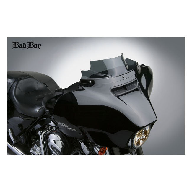 Nc, Bad Boy T 4" Windscreen. Dark Tint Windshield National Cycle