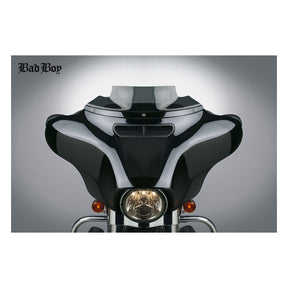 Nc, Bad Boy T 4" Windscreen. Dark Tint Windshield National Cycle