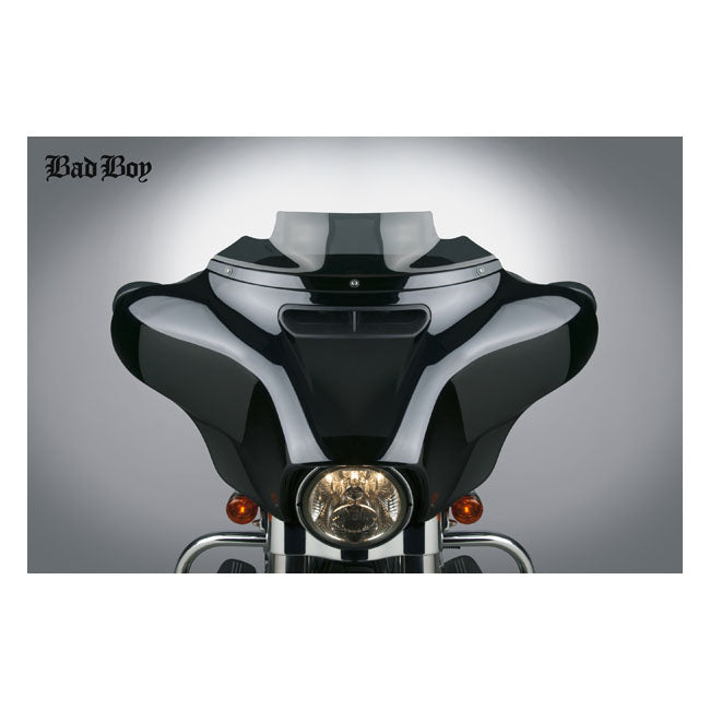 Nc, Bad Boy T 4" Windscreen. Dark Tint Windshield National Cycle