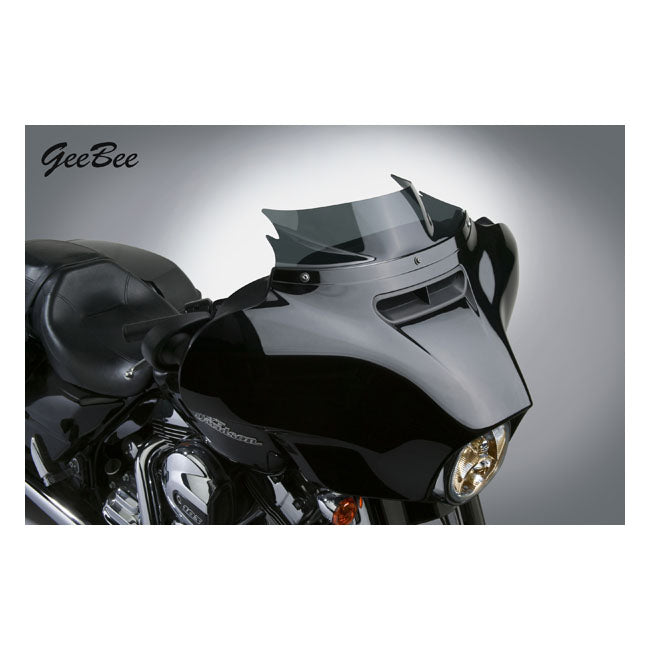 Nc, Gee Bee T 4" Windscreen. Dark Tint Windshield National Cycle