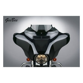 Nc, Gee Bee T 4" Windscreen. Dark Tint Windshield National Cycle