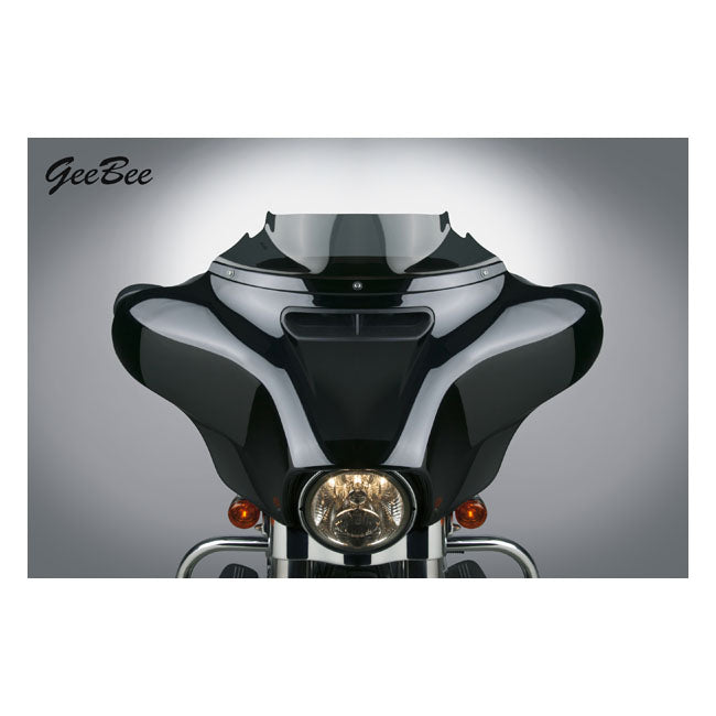 Nc, Gee Bee T 4" Windscreen. Dark Tint Windshield National Cycle