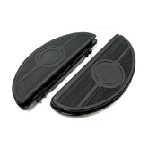 Oval Early Style Floorboards. With Dampers. Black Floorboards Mcs