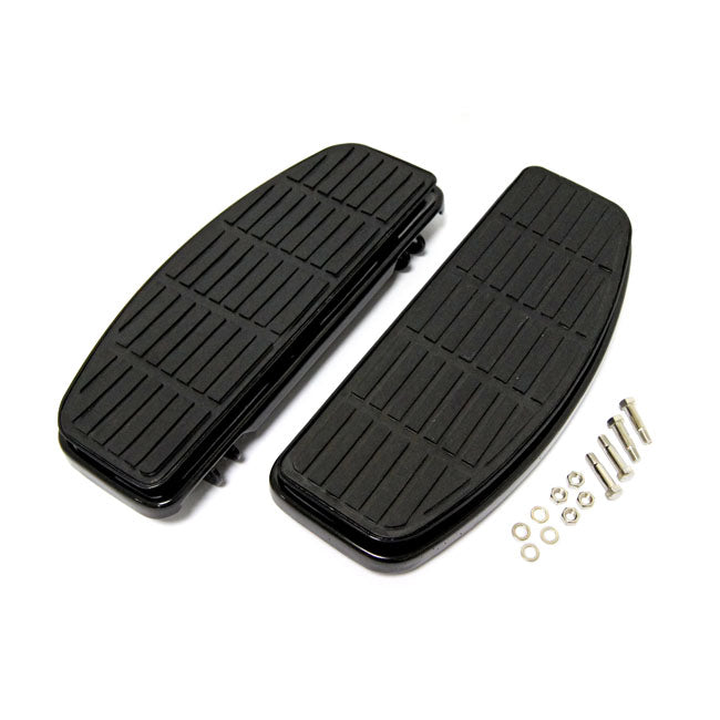 Traditional Shaped Floorboards. Black Floorboards Mcs