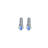 Wear Peg, Rider Foot Peg. Zinc Footpegs Mcs