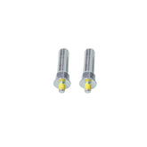 Wear Peg, Rider Foot Peg. Zinc Footpegs Mcs