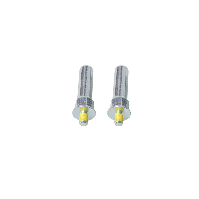 Wear Peg, Rider Foot Peg. Zinc Footpegs Mcs