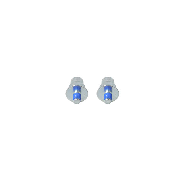 Wear Peg, Rider Foot Peg. Zinc Footpegs Mcs