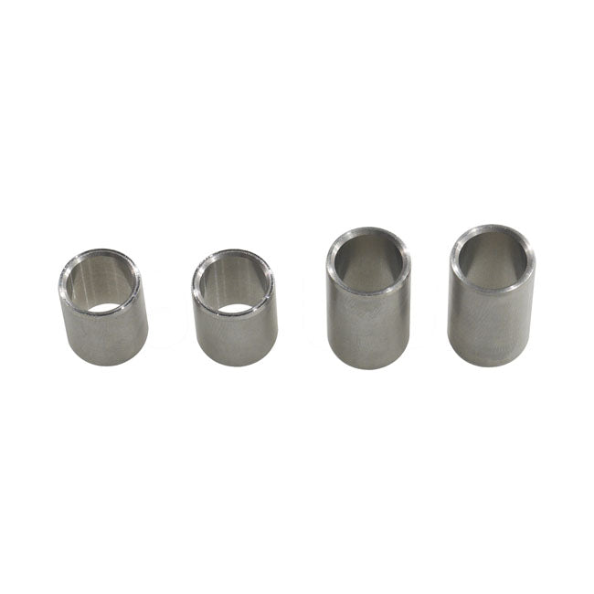Caliper Mount Bushing Kit, Dual Disc Models Brake Caliper Bushings Mcs