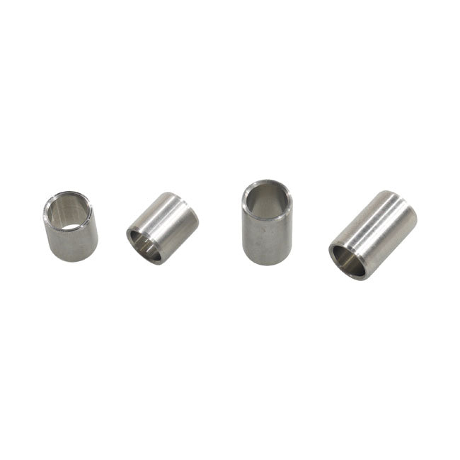 Caliper Mount Bushing Kit, Dual Disc Models Brake Caliper Bushings Mcs