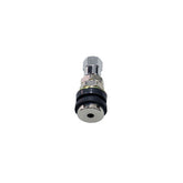 Screw In Tubeless Valve Stem. Chrome Hex Cap Tire Valve Stems And Caps Mcs
