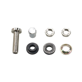 Screw In Tubeless Valve Stem. Chrome Hex Cap Tire Valve Stems And Caps Mcs