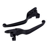 Handlebar Lever Kit, Wide Blade, Black Handlebar Lever Sets Mcs